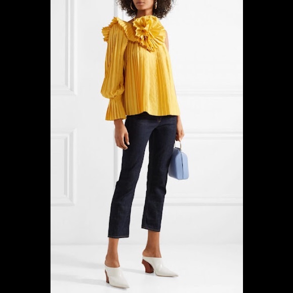 NWT Rosie AssouLin Psychlone Blouse - Picture 1 of 7